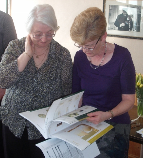 Examining latest catalogue
